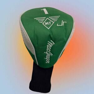 MACGREGOR MT JR DRIVER HEADCOVER Golf Head Cover Green Junior